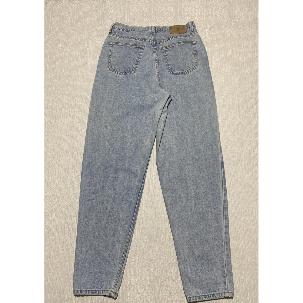 Vintage GAP Jeans Womens 14 Regular Reverse Fit Tapered High Waist USA 90s Baggy - Picture 2 of 9